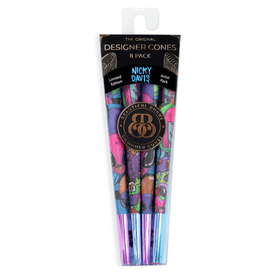 Beautiful Burns Pre-Rolled Cones 8 pack - Image 22