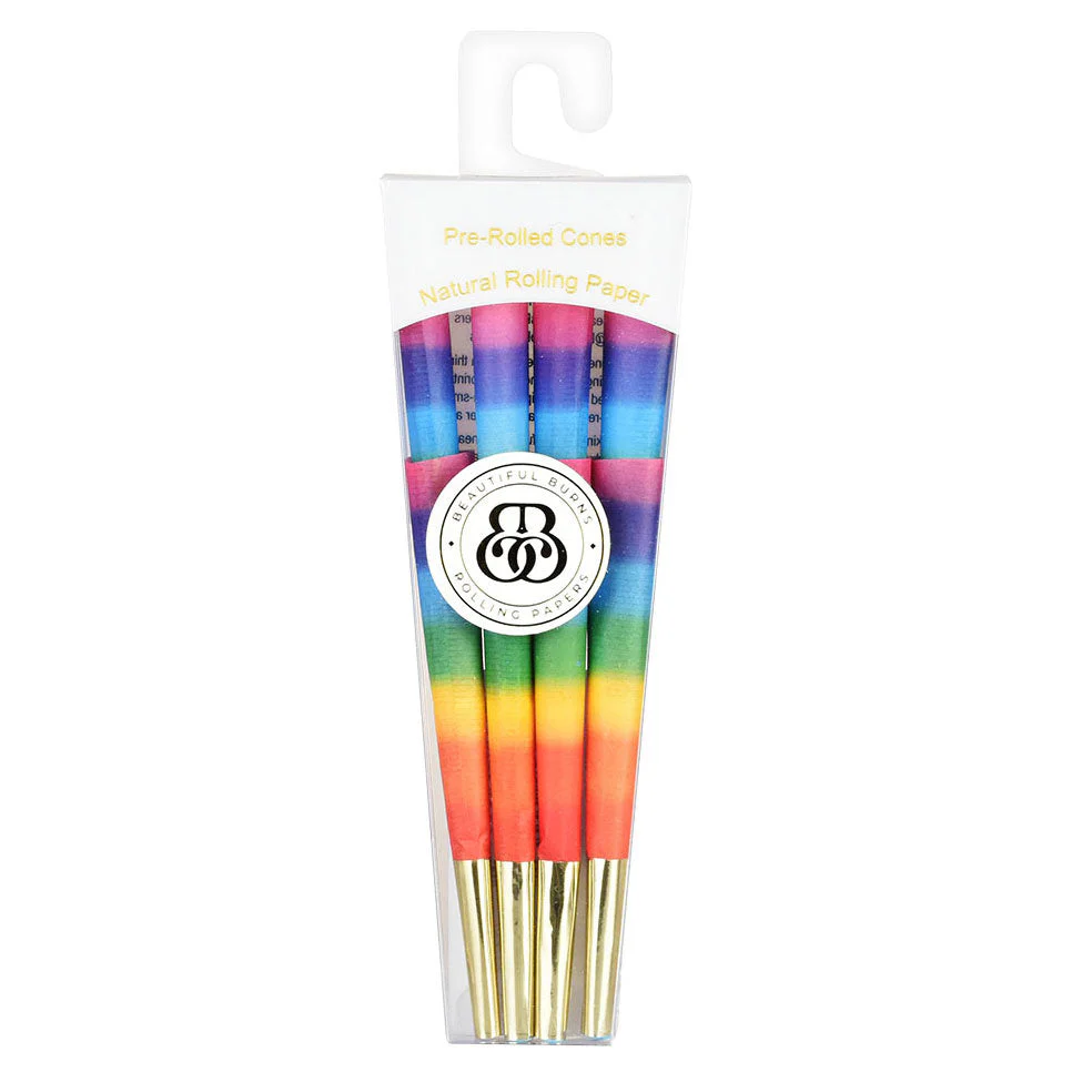 Beautiful Burns Pre-Rolled Cones 8 pack - Image 5