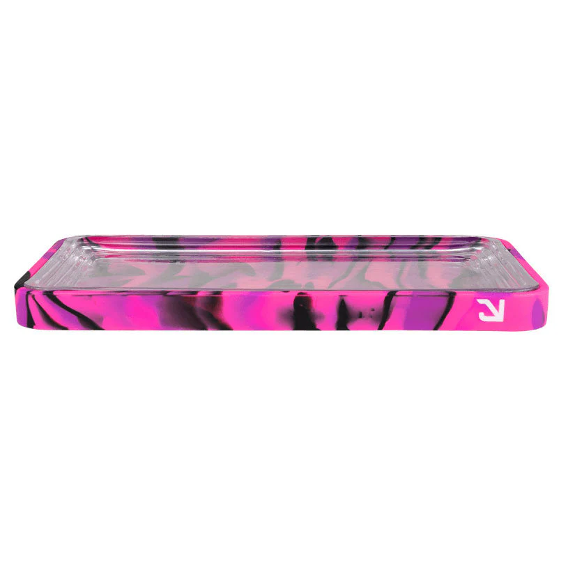 Eyce 2-in-1 Silicone and Glass Rolling Tray - Image 12