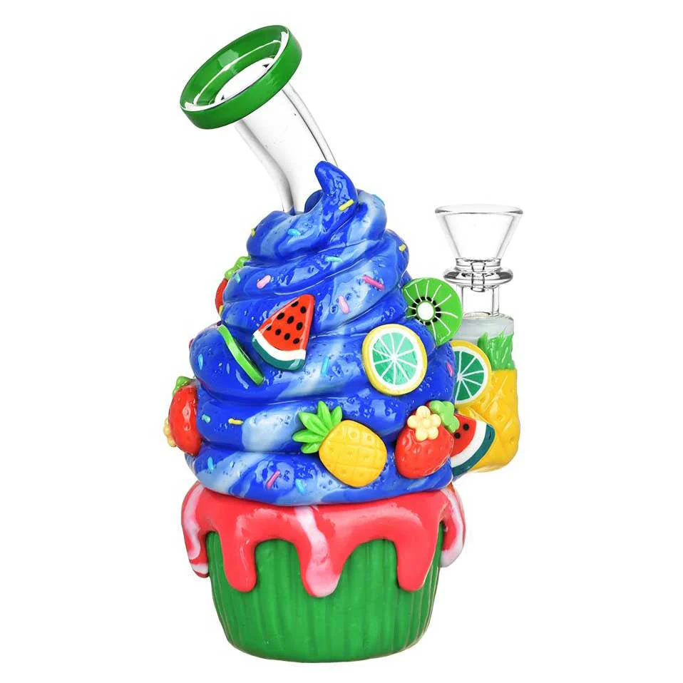 Fruitastic Cupcake 6.5" Water Pipe - Image 3
