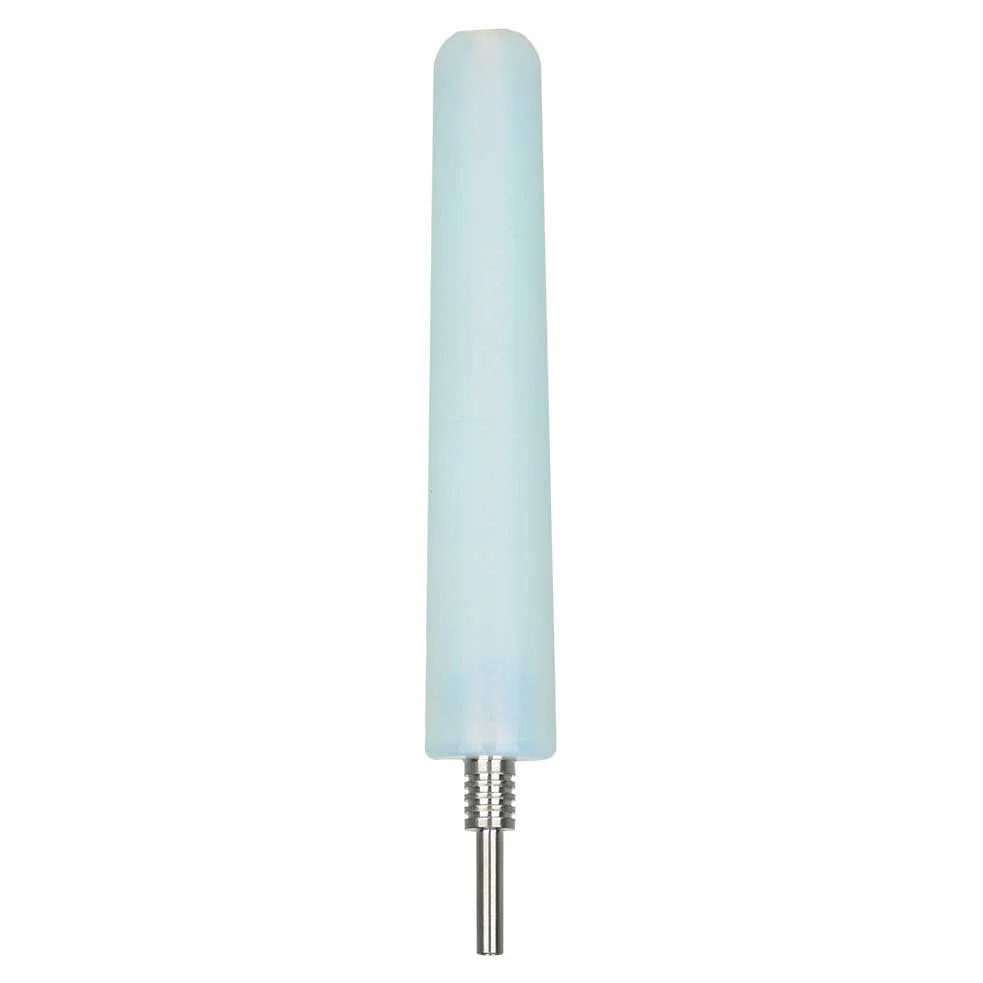 Gemstone 5" 10mm Dab Straw with Titanium Tip - Image 3