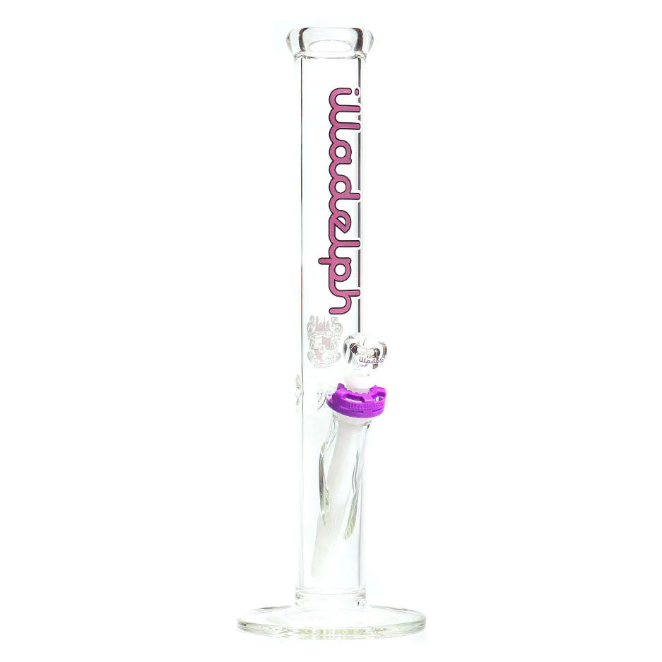 Illadelph 5mm Straight Short 17" Water Pipe - Image 6