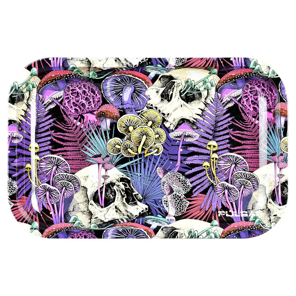 Pulsar Metal Rolling Tray 11" x 7" - Image 14
