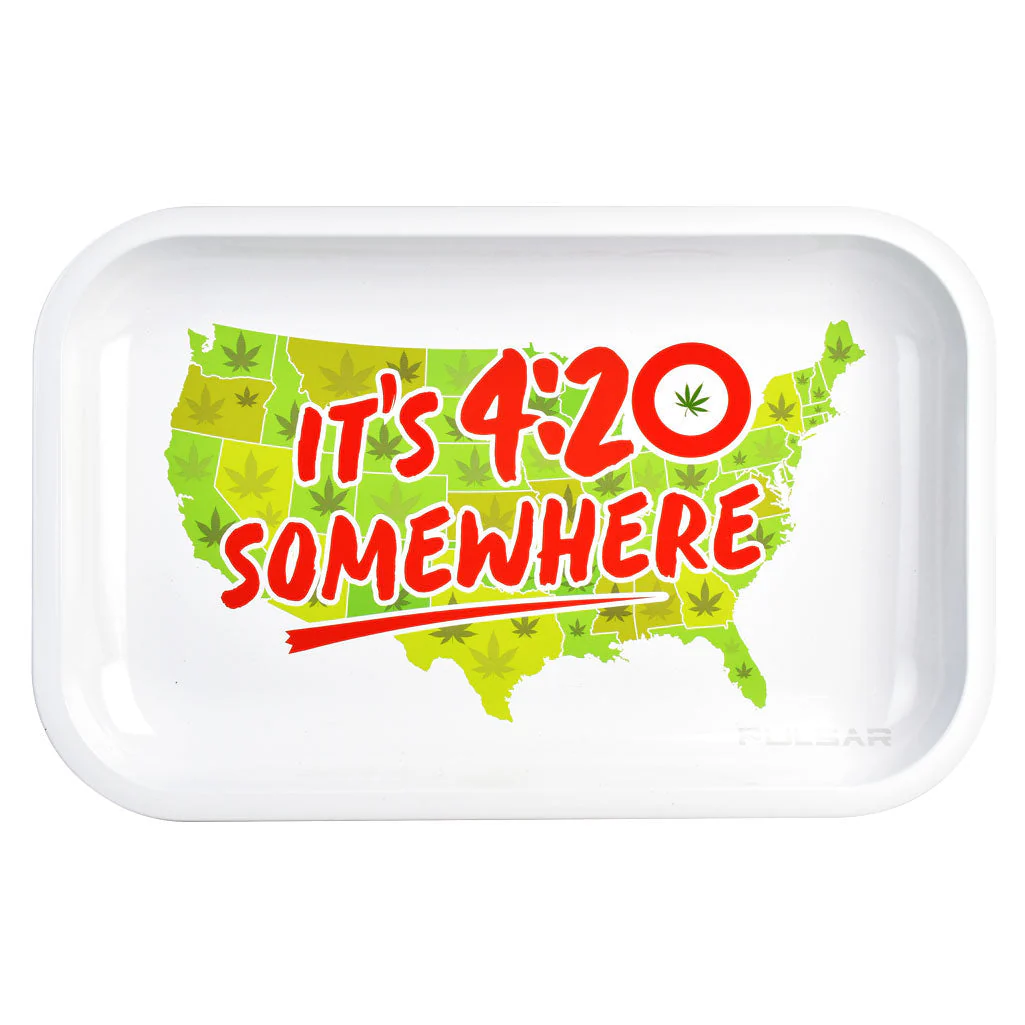 Pulsar Metal Rolling Tray 11" x 7" - Image 16