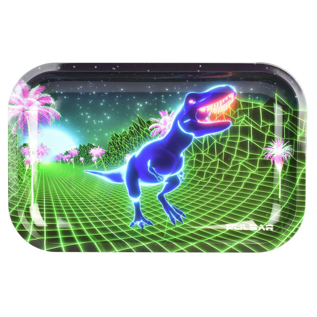 Pulsar Metal Rolling Tray 11" x 7" - Image 17